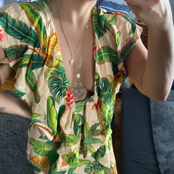 FARM Rio - Midi dress - size S - Picture 3 of 4